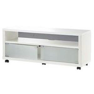 ハヤミ TV-YW105 42V型まで対応 テレビラック ホワイト TIMEZ タイメッツ Yシリーズ