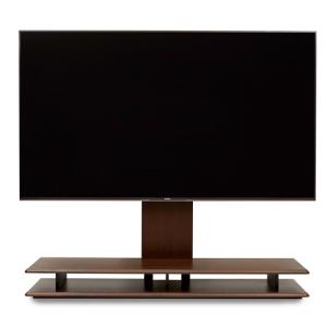 【推奨品】YAMADASELECT(ヤマダセレクト) YTFSB5577H1T テレビスタンド 55〜77インチ用 ブラウン｜yamada-denki