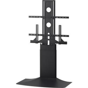 朝日木材加工 WS-F820-DB 壁寄せスタンド SWING ダークブラウン木目