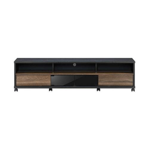 朝日木材 キャスター付きテレビ台〜65V型 幅150cm AS-EST1500