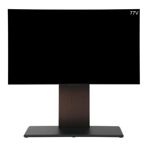 深井無線工業 STM5585BW テレビスタンド 55インチ〜85インチ対応 震度7耐震試験クリア ...