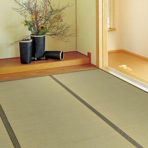 萩原 い草カーペット 柳川 江戸間6帖