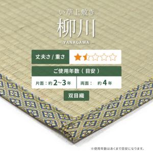 萩原 い草カーペット 柳川 江戸間6帖の詳細画像2