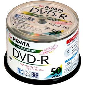 RiDATA  録画用DVD-R  CPRM対応D-RCP16X.SV50RD A