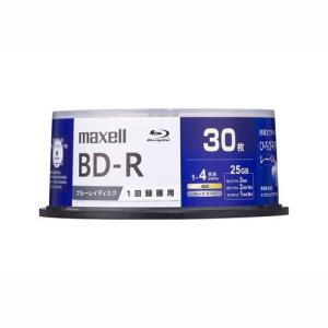 maxell BRV25WPG30SP 録画用ブルーレイディスク 130分／1層25GB 30枚｜yamada-denki