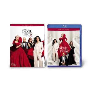 【BLU-R】メリル・ストリープ ／ プラダを着た悪魔2 ブルーレイ ＋ DVD セット