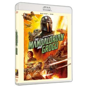 【BLU-R】スター・ウォーズ／マンダロリアン・アンド・グローグー ブルーレイ + DVDセット(ブルーレイ + DVD)