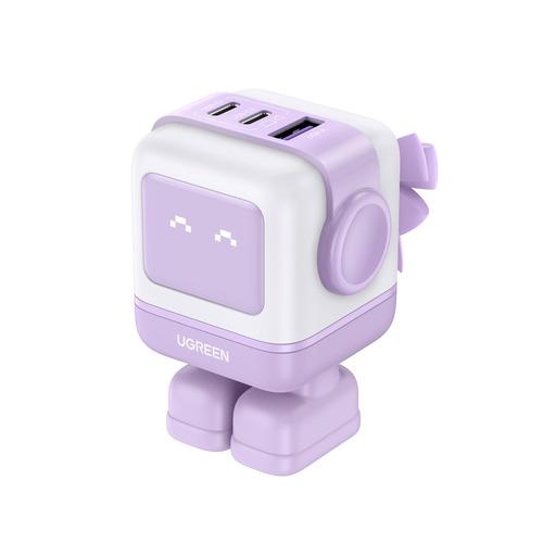 UGREEN 35314 Uno 急速充電器 65W USB Type-Cx2、USB-Ax1  パ...