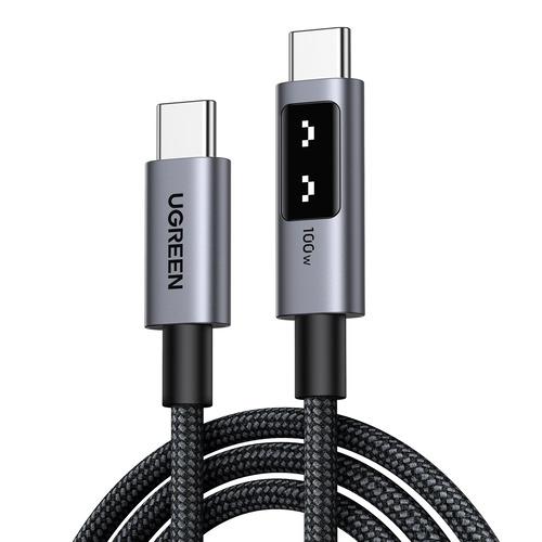 UGREEN 35501 Uno USB-C to USBC-C ケーブル 100W／5A PD3....