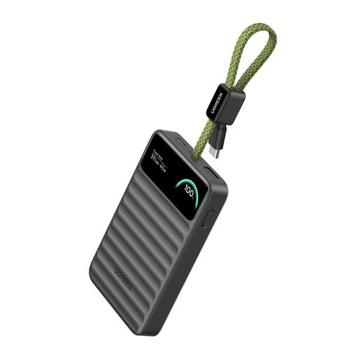 UGREEN 95294B Nexode Wavy 10000mAh モバイルバッテリー 45W A...