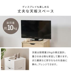 萩原 RCC-1551MW キャスター付きチェ...の詳細画像5