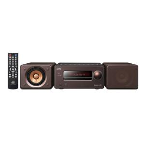 JVCケンウッド EX-S55-T Bluetooth対応USB端子搭載 コンパクトコンポーネントシステム ブラウン
