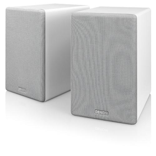 デノン SCN10WTEM スピーカー ペア ホワイト