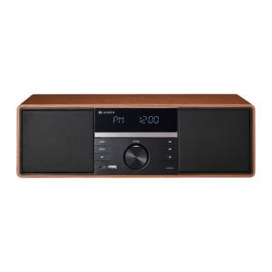東芝 AX-WSR10(M) ワイヤレススピーカーシステム 左右独立型バスレフ構造 CD／FMが聴ける Bluetooth対応 リモコン付 ウッド