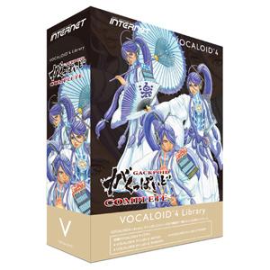 インターネット　VOCALOID4 Library がくっぽいど COMPLETE　VA4L-GPC01｜yamada-denki