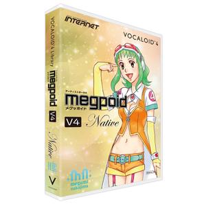 インターネット VOCALOID 4 Library Megpoid V4 Native VA4L-...