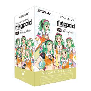 インターネット VOCALOID 4 Library Megpoid V4 Complete VA4...