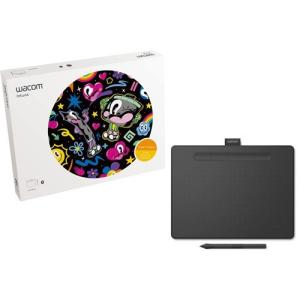 ワコム CTL-6100WL／K0 ペンタブレット「Wacom Intuos Medium」 ワイヤレス ブラック｜yamada-denki