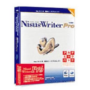 マーキュリー ソフトウェア ジャパン Nisus Writer Pro 3J for Mac アカデミックパック