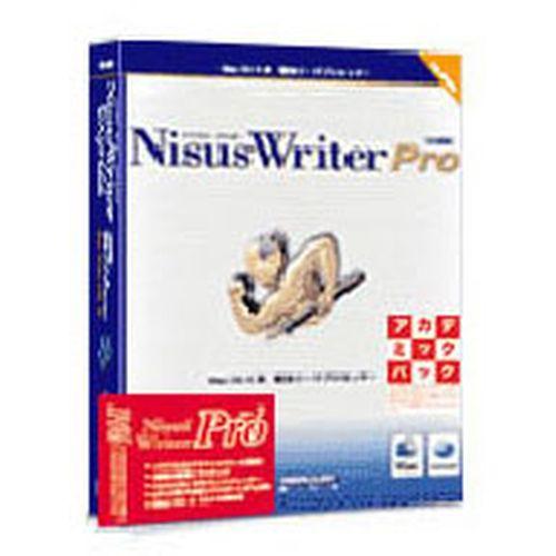 マーキュリー・ソフトウェア・ジャパン Nisus Writer Pro 3J for Mac アカデ...