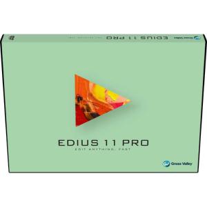 グラスバレー EDIUS 11 Pro 通常版 : イーベスト - 通販 - Yahoo