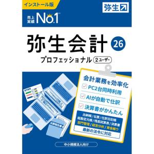弥生 YWAV0001 弥生会計 26 プロフェ...の商品画像