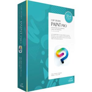 CELSYS CES-10245 CLIP STUDIO PAINT PRO 1デバイス 12ヶ月版 Windows mac対応