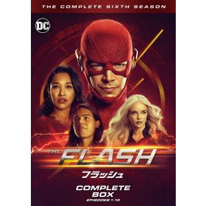 【DVD】THE FLASH ／ フラッシュ [シックス・シーズン]コンプリート・ボックス｜yamada-denki