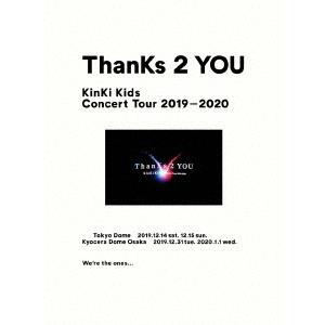 【DVD】KinKi Kids Concert Tour 2019-2020 ThanKs 2 YOU(初回盤)｜yamada-denki