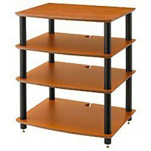 SOUND MAGIC HF04LB オーディオラック Design Edition 4段 ライトチ...