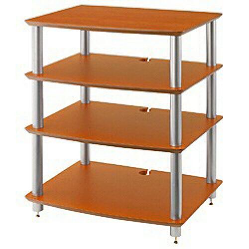 SOUND MAGIC HF04LS オーディオラック Design Edition 4段 ライトチ...