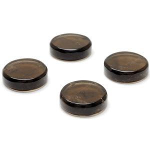 インシュレーター(スモーキークォーツ・4個1組)  INS-SQ