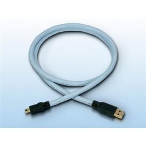 サエク USBケーブル(1.0m) SUPRA USB2.0 MINIB 1.0