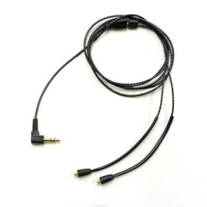 LSDD4 MMCX ケーブル リケーブル SEシリーズ用 リモコン 3.5mm( マイク
