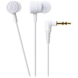 オーディオテクニカ ATH-CKL220-WH インナーイヤーヘッドホン 「dip neon col...