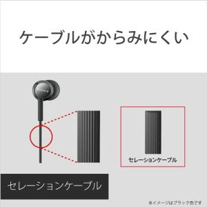 ソニー MDR-EX155-Y ダイナミック密...の詳細画像3