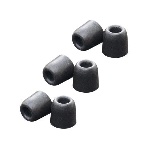 ミヨシ AAC-TH01／S6P 交換用低反発イヤーピース Sサイズ 3セット入