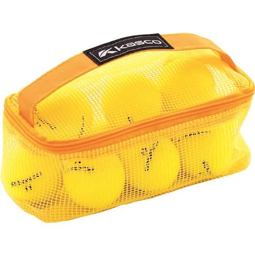 キャスコ(kasco) DNAゴルフボール 10球入(ネットケース入り) 10球入 イエロー