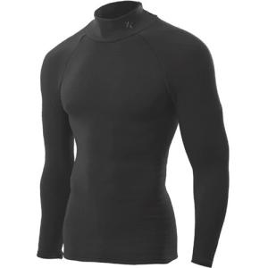 ヒートラブ ZEROFIT XL ブラック モックネック