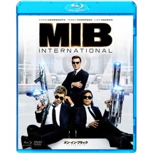 【BLU-R】メン・イン・ブラック：インターナショナル ブルーレイ&amp;DVDセット