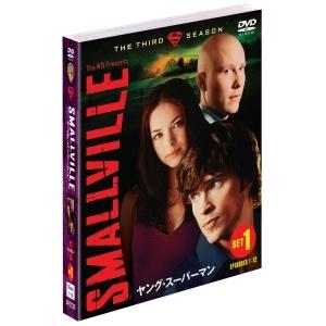 【DVD】SMALLVILLE／ヤング・スーパーマン[サード・シーズン]セット1｜yamada-denki