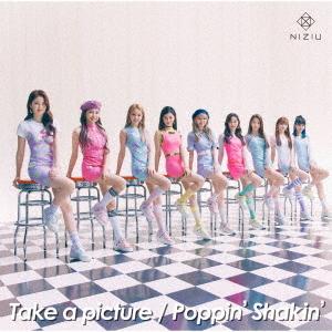 【CD】NiziU ／ Take a picture／Poppin&apos; Shakin&apos;(初回生産限定盤...