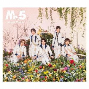CD】King & Prince ／ Mr.5(初回限定盤A)(DVD付) : 2602377016 