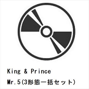 King & Prince ／ Mr.5(3形態一括セット)