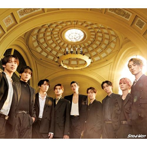【CD】Snow Man ／ RAYS(初回盤A)(DVD付)