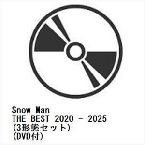 先着予約購入特典付】【CD】Snow Man / THE BEST 2020 - 2025(3 先着予約購入特典付】【CD】Snow Man / THE BEST 2020 - 2025(3