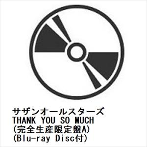 CD】サザンオールスターズ / THANK YOU SO MUCH(完全生産限定盤 CD】サザンオールスターズ / THANK YOU SO MUCH(完全生産限定盤