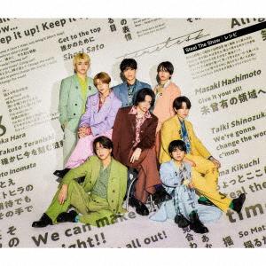 【CD】timelesz ／ Steal The Show／レシピ(通常盤)