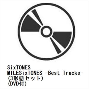 【先着予約購入特典付】【CD】SixTONES ／ MILESixTONES -Best Track...