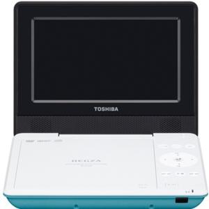 東芝 SDP710S-G REGZA(レグザ) 7V型 CPRM対応ポータブルDVDプレーヤー グリーン